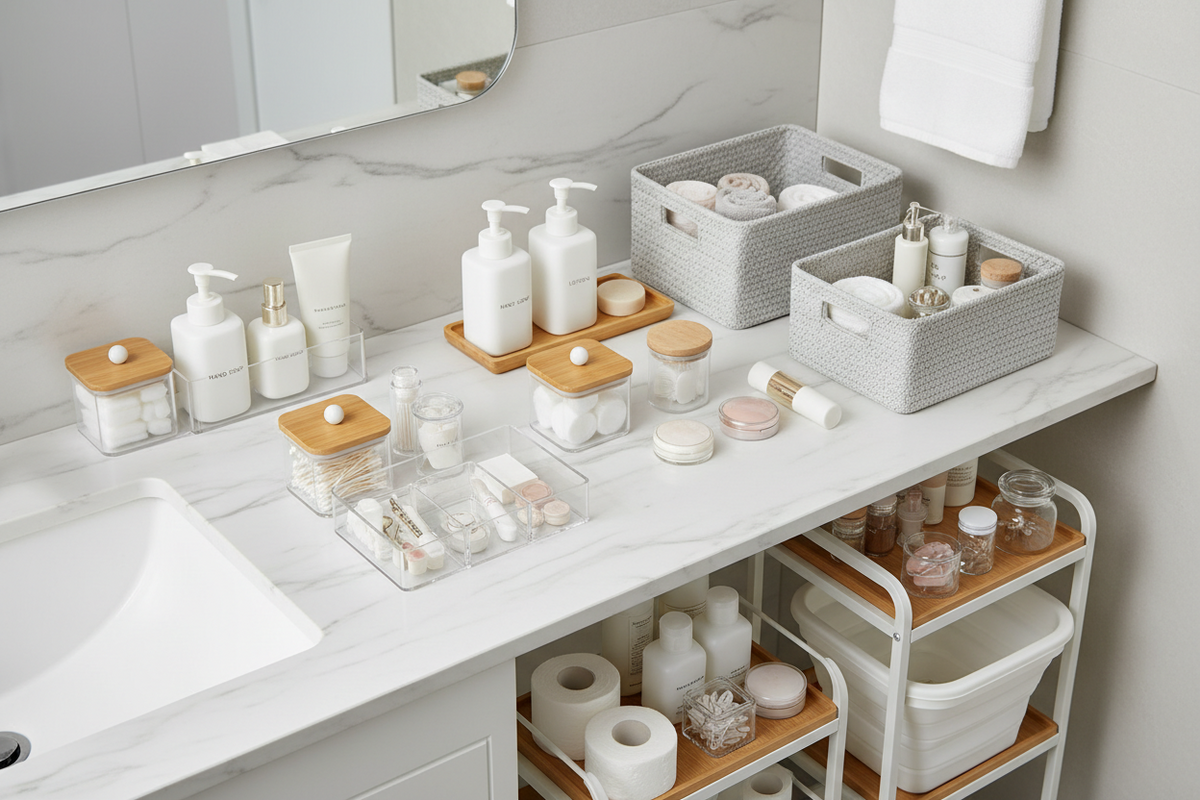 🛁 Bathroom Organization