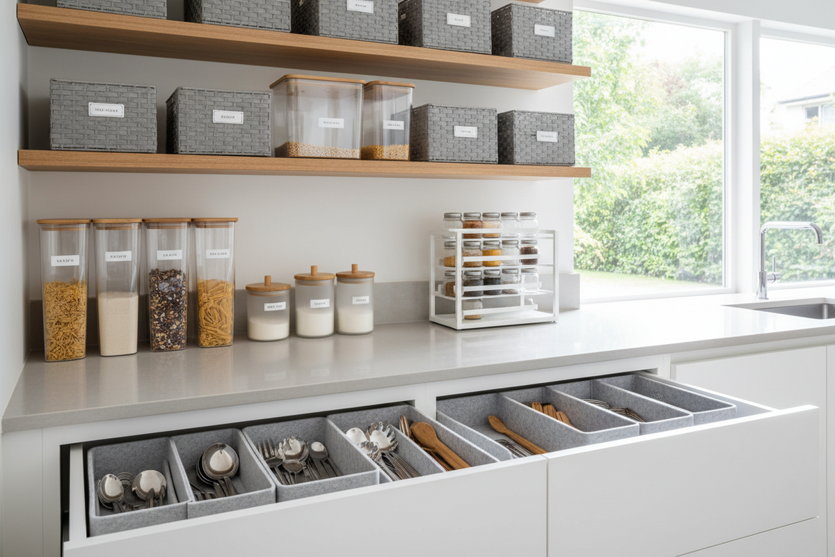 🍳 Kitchen Organization