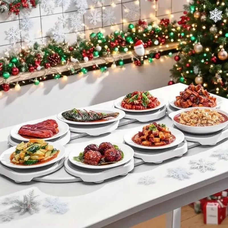 Rotating Serving Tray with Modular Design