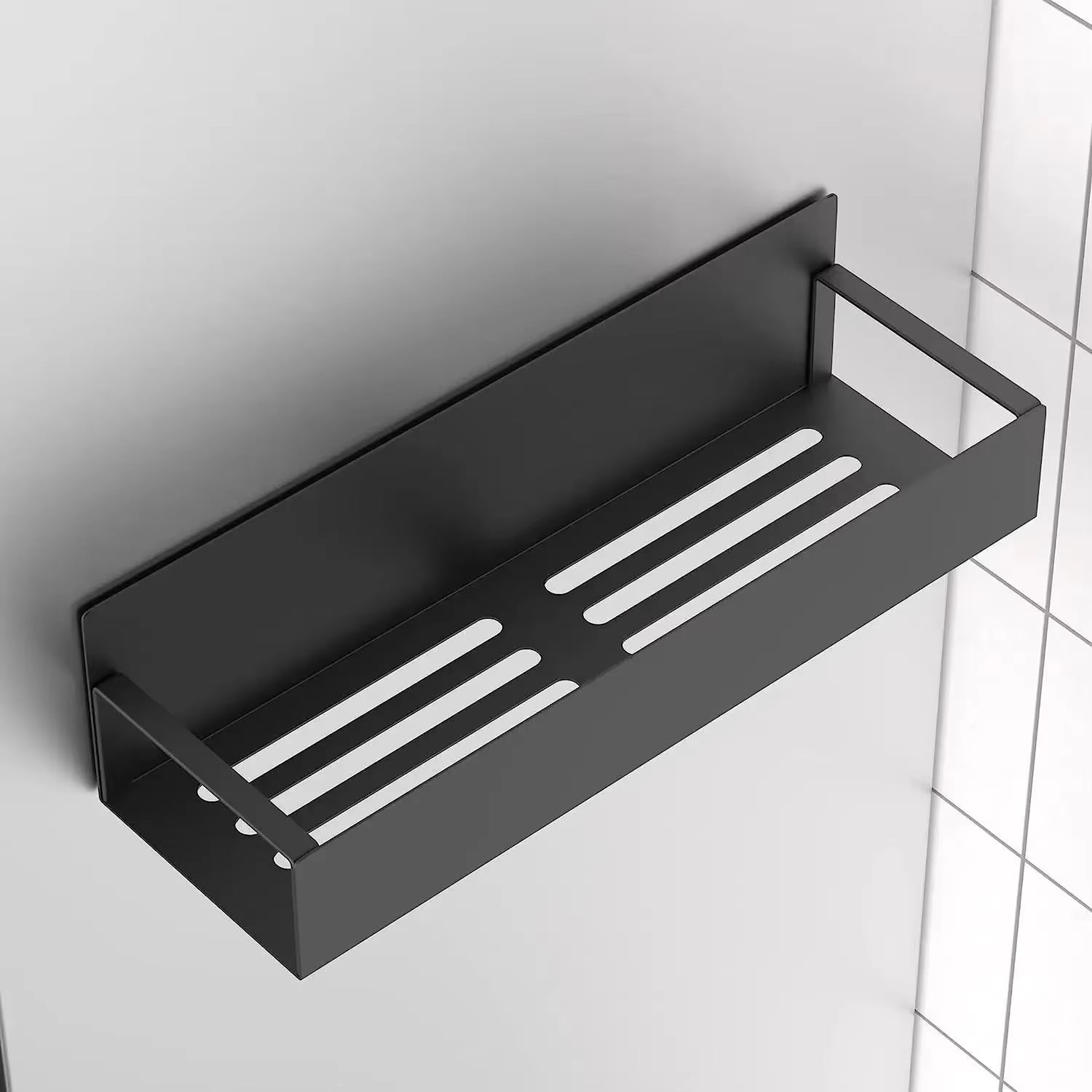 Refrigerator Magnetic Shelf Spice Sundry Side Storage Rack Hanging Basket Space Saving Kitchen Organizer Shelf Household Holder