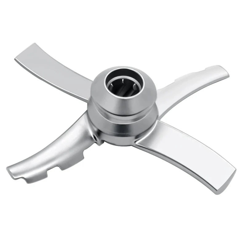Replacement Paddle Blade for Ninja Creami NC300 Series Ice Cream Makers, Mixing Blade Paddle NC301, CN305A, CN301CO Silver 1 Pcs