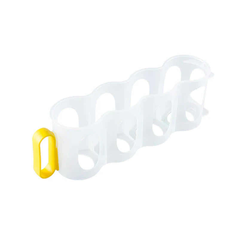 4 Hole Beverage Soda Drink Can Organizer Racks Fridge Drink Bottle Holder Beer Refrigeration Shelf Home Kitchen Storage Box Case