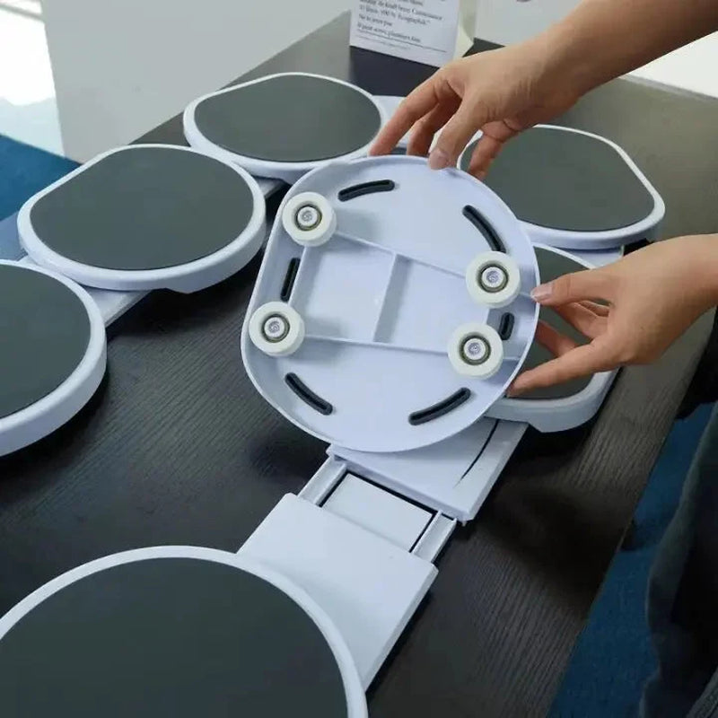 Rotating Serving Tray with Modular Design