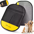 Reusable Pet Grooming & Hair Removal Glove – Dog & Cat Deshedding Glove