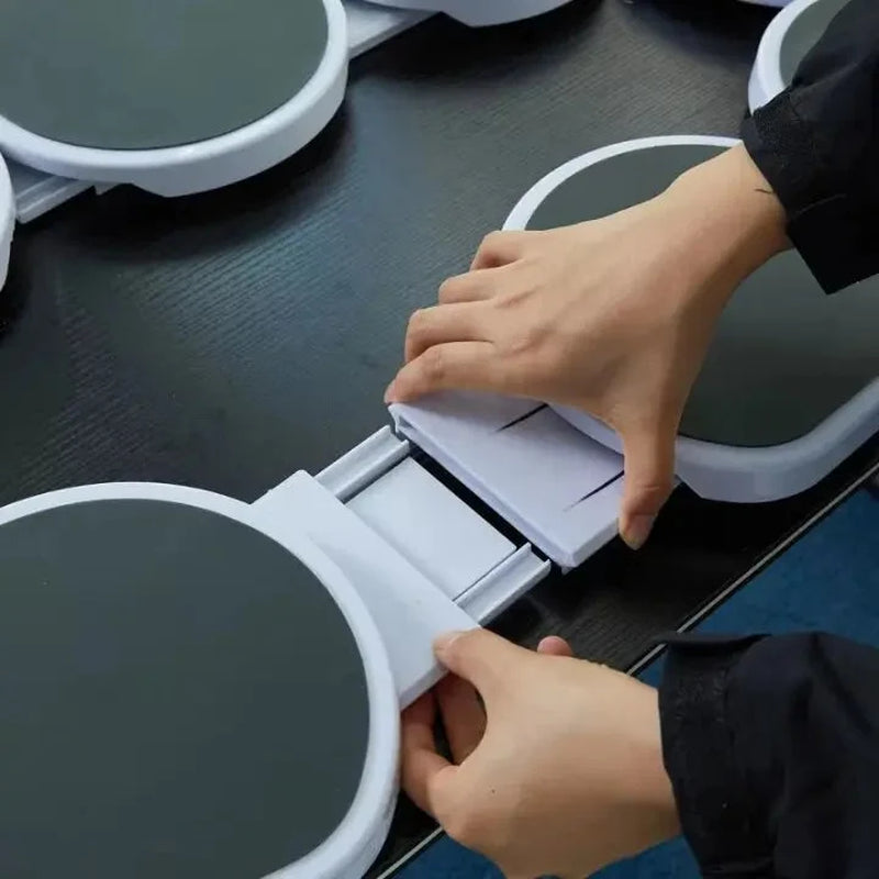 Rotating Serving Tray with Modular Design