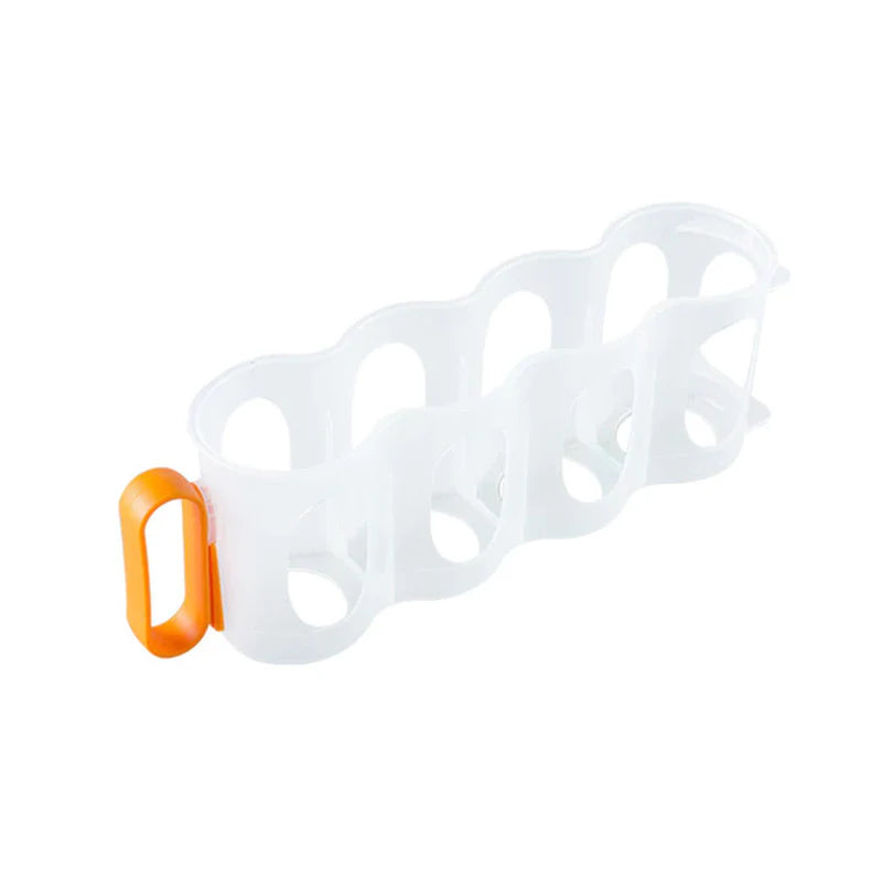 4 Hole Beverage Soda Drink Can Organizer Racks Fridge Drink Bottle Holder Beer Refrigeration Shelf Home Kitchen Storage Box Case